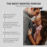 Parfum pour homme-Niche, parfum longue durée, atmosphère fraîche et romantique, parfum délicat et léger, parfum bleu océan