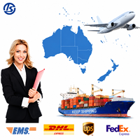 Meilleur prix pour l'expédition aérienne express, agent de fret aérien, fret DDP DDU porte-à-porte de Chine vers les États-Unis/Canada/Australie/Nouvelle-Zélande/Royaume-Uni/UE, marchandises dangereuses