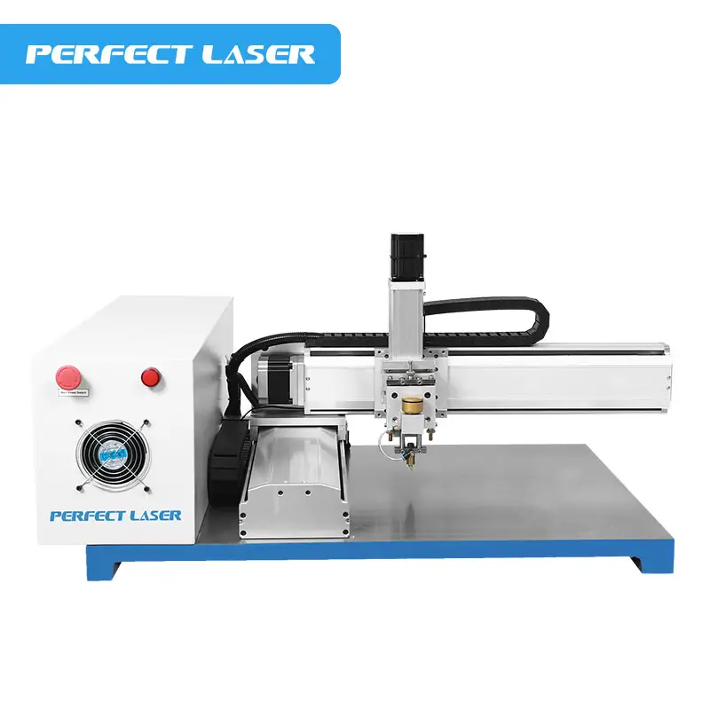 Perfetto Laser automatico piccolo piatto rotondo curvo specchio Cutter CNC orologio fotovoltaico auto macchina di taglio del vetro