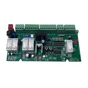 Carte de commande Came Zbx74-78 pour moteurs de portail coulissant 230V, module électronique de remplacement - Product Image 1