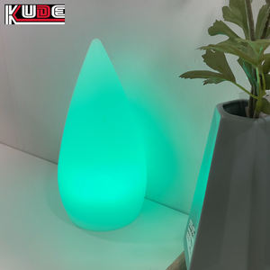 Lampe de table <span class=keywords><strong>LED</strong></span> sans fil rougeoyante RVB coloré <span class=keywords><strong>clignotant</strong></span> <span class=keywords><strong>LED</strong></span> veilleuse de chambre à coucher - Product Image 6