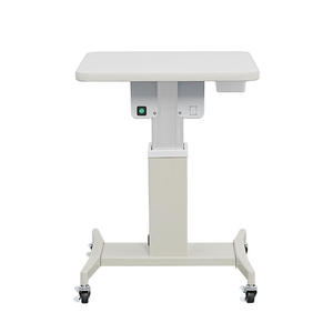 Mesa Oftálmica Motorizada Eléctrica con Altura Ajustable para Equipos Ópticos, Lámpara de Hendidura y Examen con Foróptero - Product Image 3