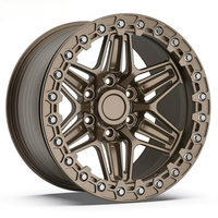 Jantes en aluminium forgé MOJIO pour tout-terrain, 17 à 22 pouces, alliage 6061, sur mesure pour SUV, camion, pick-up, vente en gros, jantes de voiture haute performance