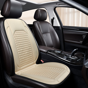 Cojín para asiento de coche Laiben, tela de malla con calefacción de 12V, diseño de cintura delgada para asientos de conductor y pasajero, uso en las cuatro estaciones - Product Image 2