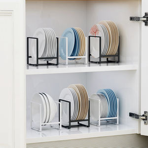 Organizador de Almacenamiento Moderno para Encimera de Metal, Estante, Soporte, Gabinete, Tabla de Cortar, Tazón, Tapa de Olla, Soporte para Platos - Product Image 4