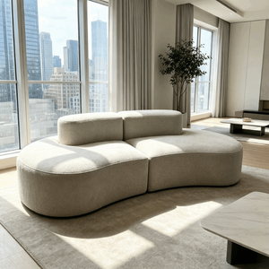 <span class=keywords><strong>Canapé</strong></span> moderne en mousse à mémoire de forme, design incurvé, compressé, de luxe, modulaire, enroulé sous vide, livré en boîte - Product Image 5