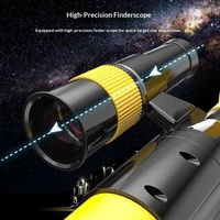 Children's Refracting Entry-level Astronomical Telescope Children'sPuzzle Toy Telescope Outdoor Space Exploration Starfinder