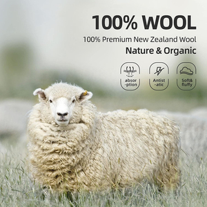 <span class=keywords><strong>Bolas</strong></span> de Secadora de Fieltro de Lana de Panda 100% Naturales, Orgánicas, Reutilizables, XL, para <span class=keywords><strong>Lavadora</strong></span> - Product Image 6