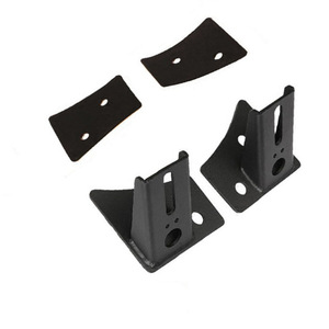 Soporte de montaje de luces delanteras de acero para iluminación auxiliar todoterreno, camión 4x4, Jeep - Product Image 3