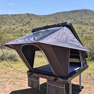 Tente de toit rigide quatre saisons pour pick-up, tente de toit en aluminium avec support de plancher intégré, tente de toit robuste - Product Image 2