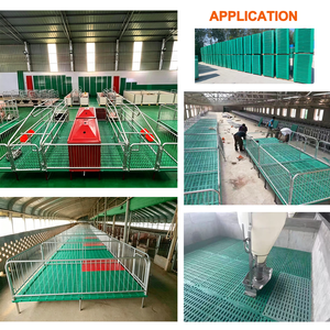Suelo Ranurado BMC Duradero <span class=keywords><strong>de</strong></span> Alta Capacidad para Cerdos, Fácil <span class=keywords><strong>de</strong></span> Limpiar, para Parideras, Gestación y Engorde - Product Image 5