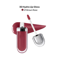 Gloss à lèvres liquide brillant nacré, imperméable, longue durée, anti-adhésif, style mignon, base transparente, boîte personnalisable, vente chaude