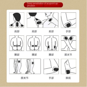 Пластыри Dr. Xiao с дальним инфракрасным излучением для облегчения боли в шее, плечах, пояснице и ногах - Product Image 4