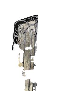 Puertas de seguridad chinas Puertas de hierro individuales Diseños de parrilla de puerta de hierro forjado - Product Image 2