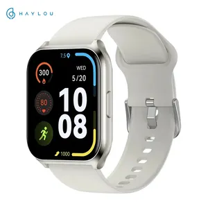 Haylou akıllı saat 2 pro 1.85 renkli ekran büyük ve net görünüm kadın erkek izle yeni tasarım Haylou Ls02pro Smartwatches