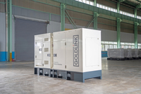Generador Trifásico Goldlink Power ATS Options de 220KVA 176KW con Alternador Stamford, Voltaje Nominal de 220v