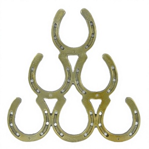 Decorative Wall Mounted <b>Plaque</b> Gold Low Prices Cast Aluminium Elegant Horse Shoe Wall <b>Plaque</b> Decorative <b>Plaque</b> for <b>Home</b>/Garden - Product Image 1