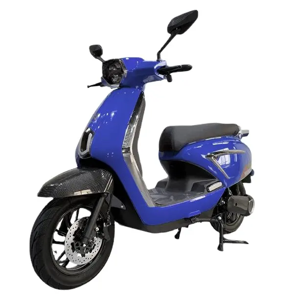 Yeni çin Scooter Moped 72V motorlu Scooter yarış motosikletler satılık