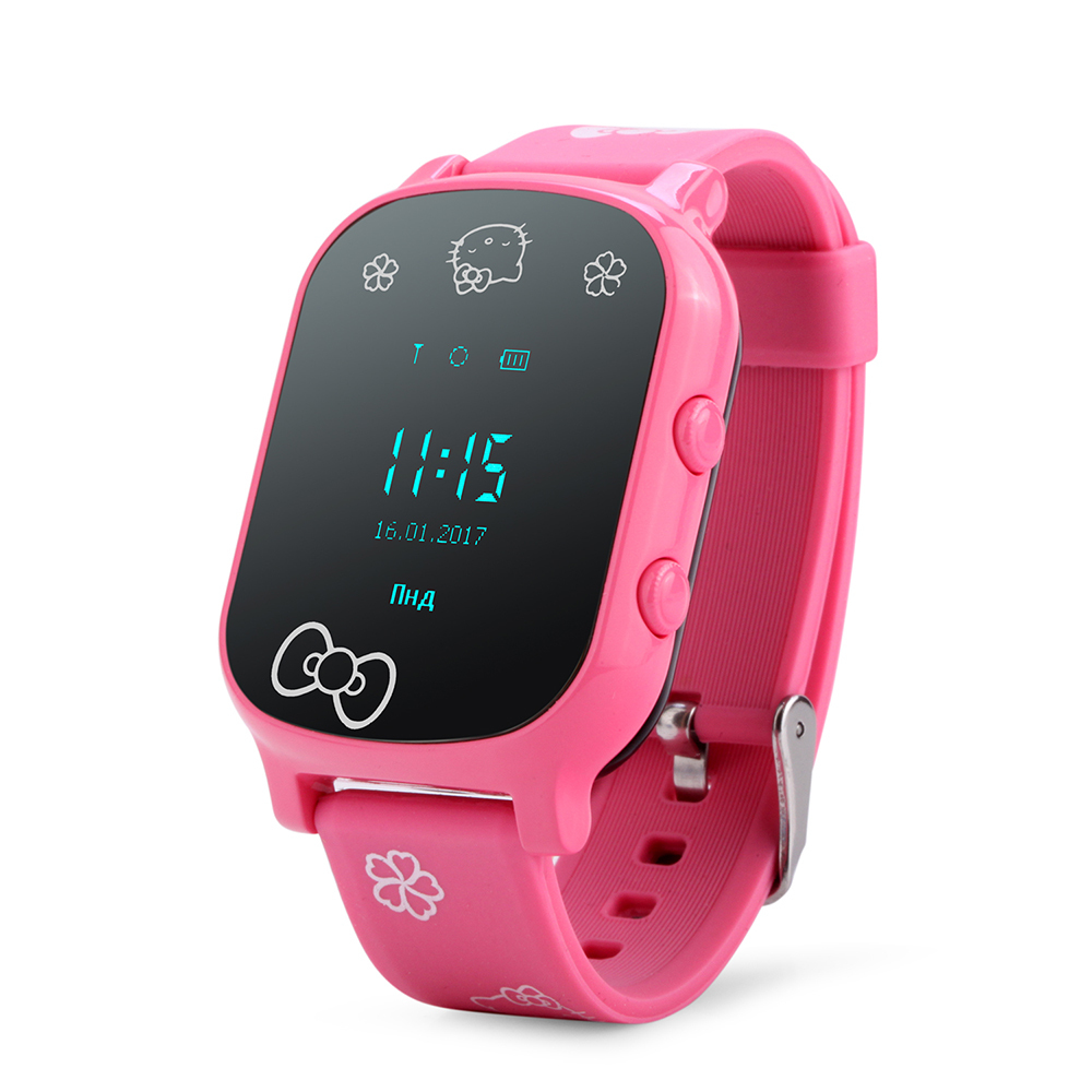 GSM + GPS Tracker Kinder Smart Telefon Uhr Kinder Armband Uhr Für IOS/Android