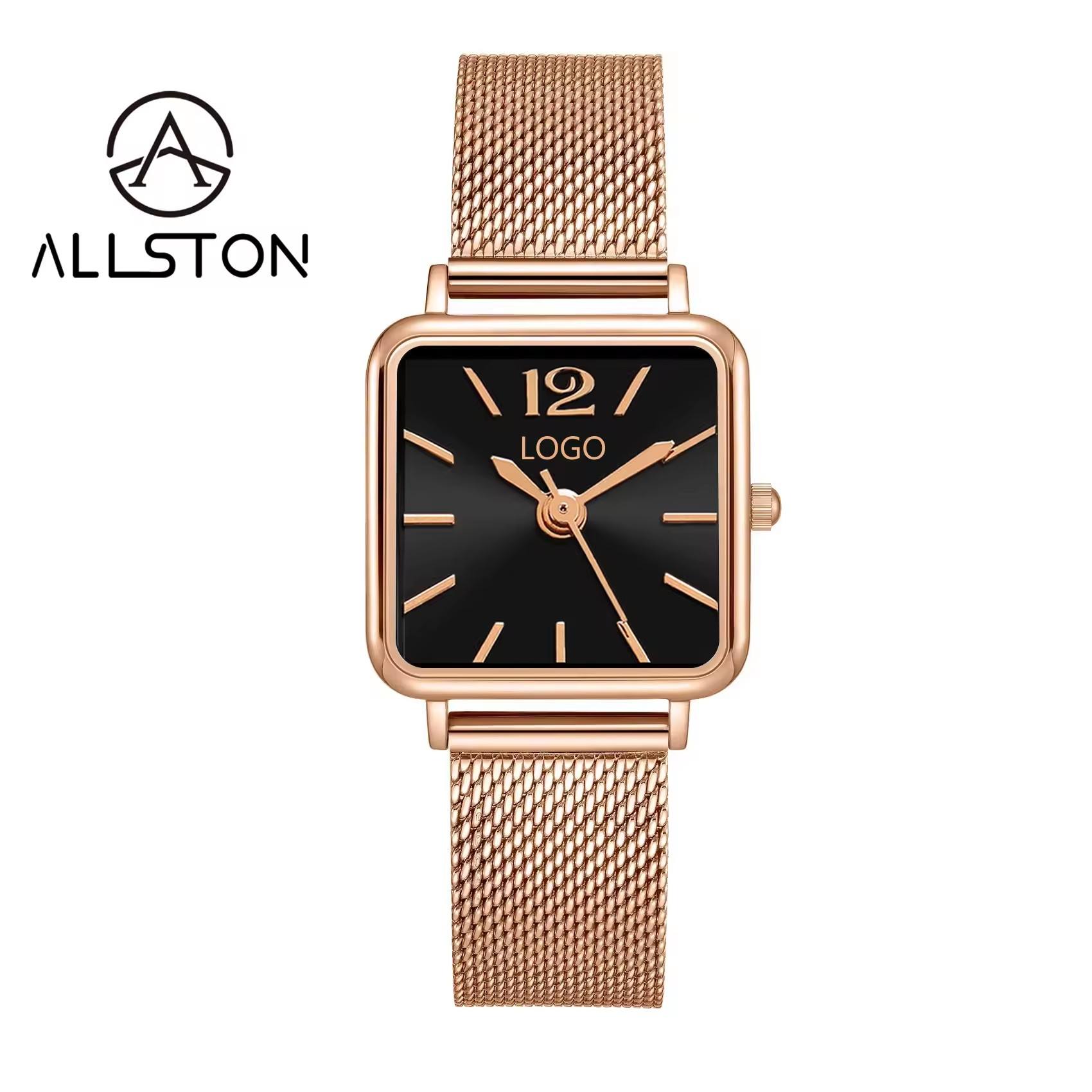 Rose Gold Case+Black Sunshine Dial 04