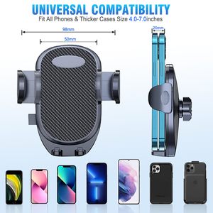 <span class=keywords><strong>Support</strong></span> de téléphone portable multifonctionnel pour voiture, ventouse puissante, rotation à 360°, <span class=keywords><strong>support</strong></span> universel pour tableau de bord et <span class=keywords><strong>pare</strong></span>-<span class=keywords><strong>brise</strong></span> pour <span class=keywords><strong>GPS</strong></span> et téléphone portable - Product Image 4