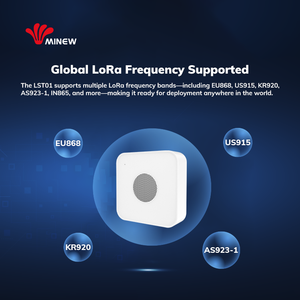 Registrador de Datos de Temperatura y Humedad para Invernadero, Sensor Inteligente de Temperatura y Humedad Lora Lorawan en Tiempo Real - Product Image 2