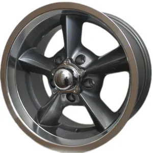 Muskel räder Deep Dish 15 17 18 20 Zoll 5*114.3/120.65/127 Felgen für Pkw-Leichtmetall felgen für Chevrolet Holden Buick GMC gm