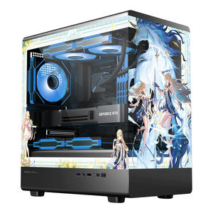 Autocollants personnalisés sur le thème Hurricane Beast Wuthering Waves pour boîtier de jeu PC, support M-ATX, carte mère <span class=keywords><strong>ITX</strong></span> 240mm - Product Image 1