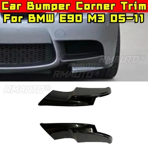 ชุดแต่งกันชนหน้าทรง MP สำหรับ BMW E90 M3 ปี 2005-2011 พร้อมดิฟฟิวเซอร์และสปลิตเตอร์  ชุดแต่งกันชนป้องกันมุม  อุปกรณ์ตกแต่งรถยนต์ - Product Image 2