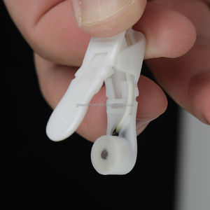 Greentek Gelfree Earclips ईईजी इलेक्ट्रोड जमीन इलेक्ट्रोड या संदर्भ इलेक्ट्रोड के रूप में उपयोग में ईईजी, ईएमजी, ERG - Product Image 2