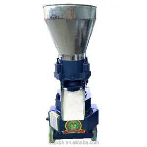 Gasoline Engine/motor Process Pellets Machine Chicken Feed Rice Bran High Efficiency Grain Pellet Machine