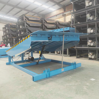 Niveleur de quai hydraulique pliable, rampe de chargement mobile pour conteneurs, pont d'accès fixe, plateforme élévatrice réglable