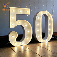 Letras LED Personalizadas con Luces, Letreros con el Alfabeto GRAD para Recepción, Propuesta de Matrimonio, Aniversario, Decoración de Fiestas y Eventos