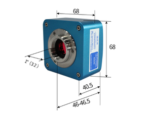 E3ISPM סדרת 20MP C-הר USB3.0 CMOS מצלמה עם חומרת ISP ווידאו צינור - Product Image 5
