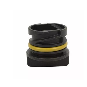 Tapa de llenado de aceite de motor para motocicleta SAE 5W-20 negra de colocación superior - Product Image 4