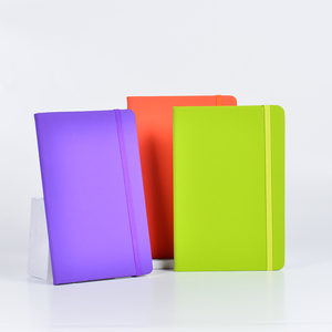 New Product Launch, Full Specification Coverage Colorful <strong>Colors</strong>, PU Leather Texture, Strap Notebook, Acid-free Paper Inner <strong>Pages</strong> - Product Image 3