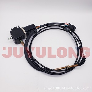 มอเตอร์ควบคุมเครื่องยนต์โคมัตสึ รุ่น 22U-06-11790 201-43-72122 สำหรับรถขุด PC60-7 78 128UU อะไหล่คุณภาพสูง - Product Image 1