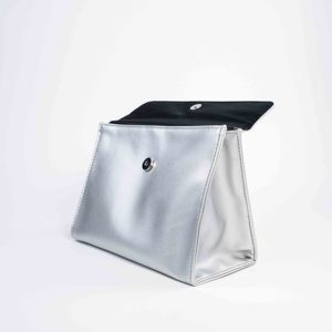 ISO BSCI Sac de maquillage en cuir de luxe Logo personnalisé Grande capacité Voyage Trousse à cosmétiques Fermeture éclair Velours de coton Sac de rangement tendance Vente - Product Image 4