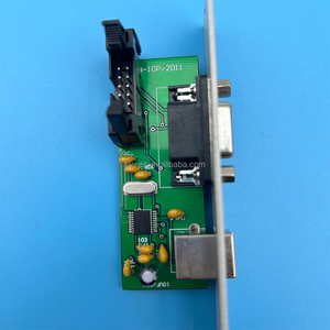 Ban đầu cắt decal giao diện Hội Đồng Quản trị với cổng nối tiếp COM Port cho JK jinka JT jintian FY LK vinyle chuyển Thẻ Adapter - Product Image 4