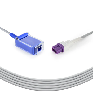Fournisseur d'usine Compatible pour Spacelabs 91220-B Câble adaptateur Spo2 90369 Câble adaptateur Spo2 réutilisable pour une utilisation hospitalière - Product Image 2