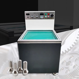 Macchina Lucidatrice Magnetica da Tavolo JTS Factory in Acciaio Inossidabile con Motore da 2.2kW per Smerigliatura, Smussatura e Lucidatura di Bordi Diritti - Product Image 5
