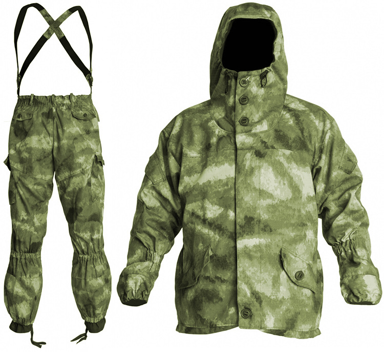 Amazon | 【ロシア軍】 山岳特殊部隊 Gorka3 ゴルカ3 戦闘服