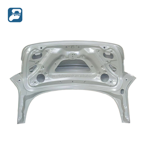 Followwish Hot seller nuovo modello 3 Y S <span class=keywords><strong>X</strong></span> Kit corpo esterno nuova porta anteriore in alluminio parafango cofano paraurti labbro paraurti per TESLA - Product Image 3