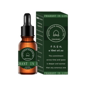 เครื่องกระจายความชื้นแบบละลายน้ำได้40รส10มล. ใช้ในครัวเรือนน้ำมันหอมระเหยอโรมาเธอราพีหินบริสุทธิ์ - Product Image 4