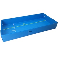 Cage en plastique polypropylène pour animaux de compagnie, Base pour maison, cochon d'inde, sans clôture, usine, feuille de polypropylène