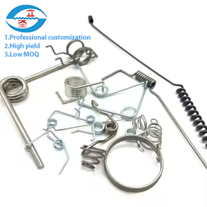 वसंत मांग पर निर्माताओं अनुकूलित स्टेनलेस स्टील मरोड़ स्प्रिंग्स - Product Image 2