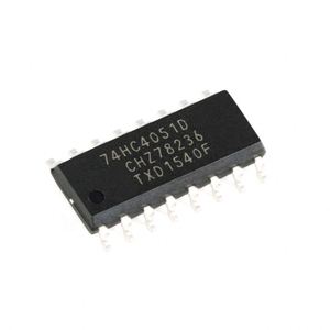 Multiplexeur analogique 8 canaux 74HC4051, décomposeur SOP-16 74HC4051D pour puces IC - Product Image 1