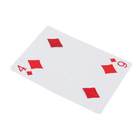 Nouvelle arrivée 4 à 6 cartes de tour de magie professionnel quatre changement à six cartes de tours de magie accessoire jouet pour magicien