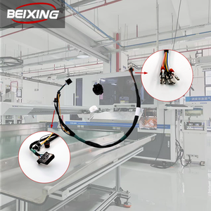 Изготовление на заказ жгутов проводов E00106 для автомобилей, электрические кабели, сборка жгутов проводов - Product Image 2