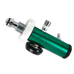 Régulateur de pression de type goutte-à-goutte CGA540, régulateur de pression d'oxygène BARB, vanne de réduction de pression CGA870, sortie DISS. - Product Image 4
